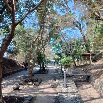 大吉山への登山口です