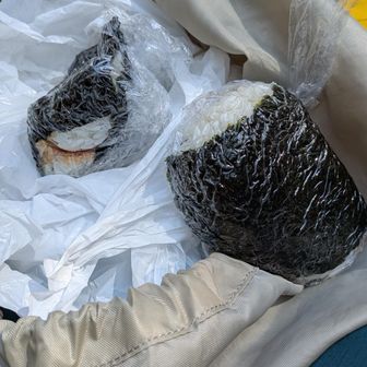 ランチタイムです