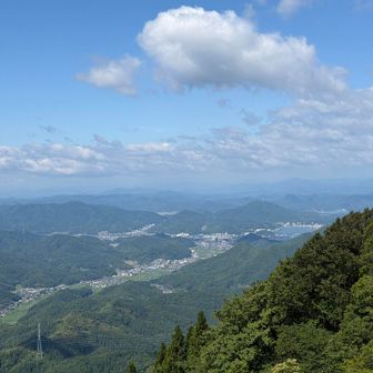 京都舞鶴方面の景色