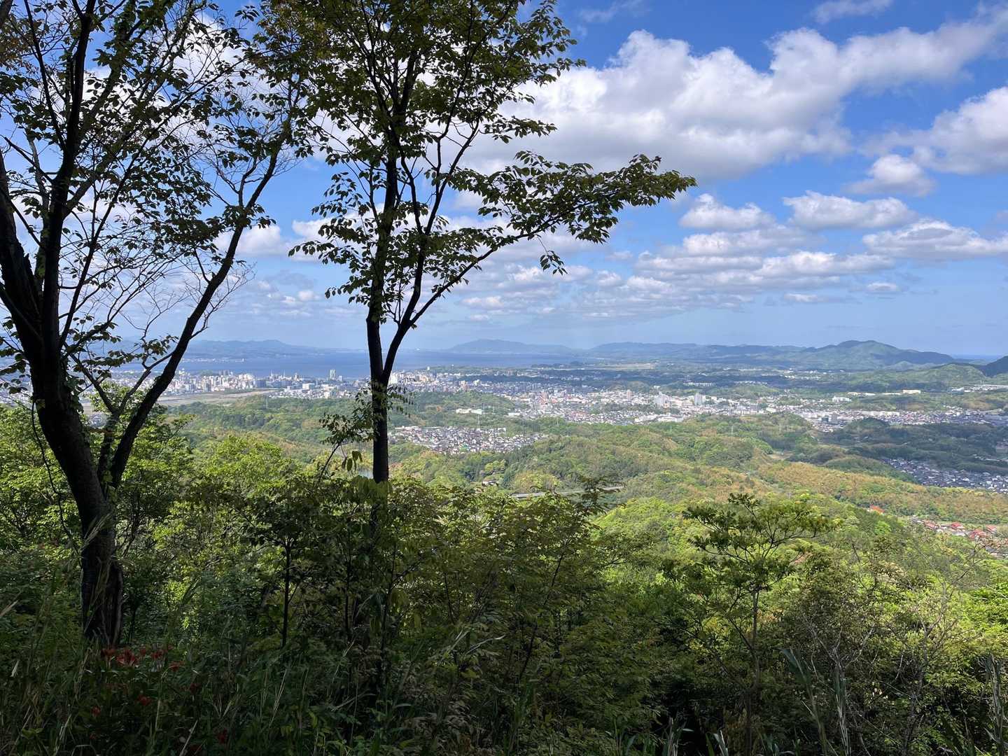 嵩山-和久羅山 縦走コースの写真