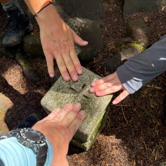 丸山の三角点