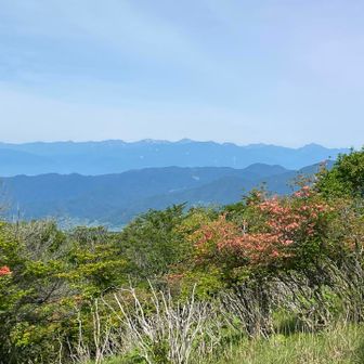 景色に圧倒されます