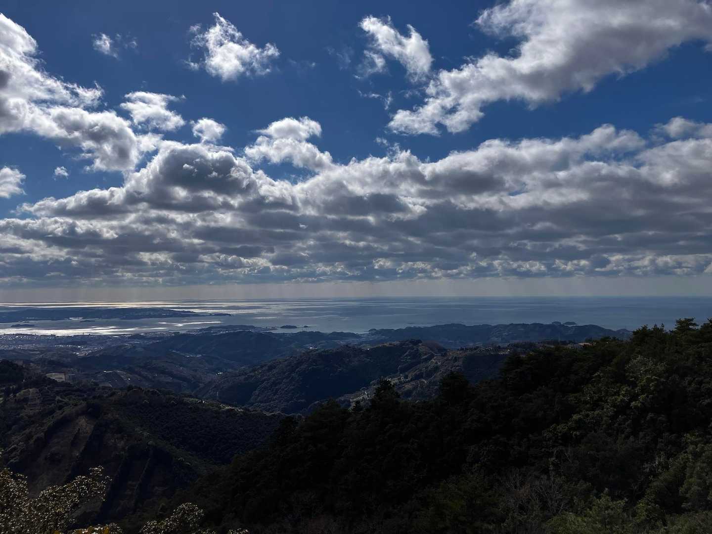 八幡宮からの眺め