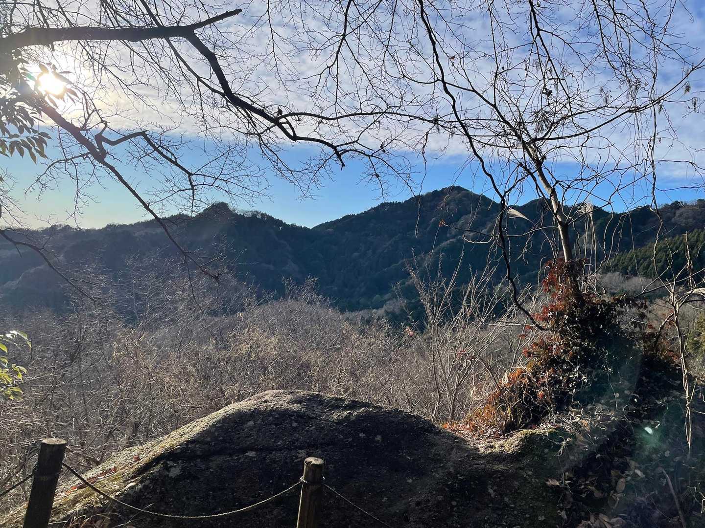 石老山 縦走コースの写真