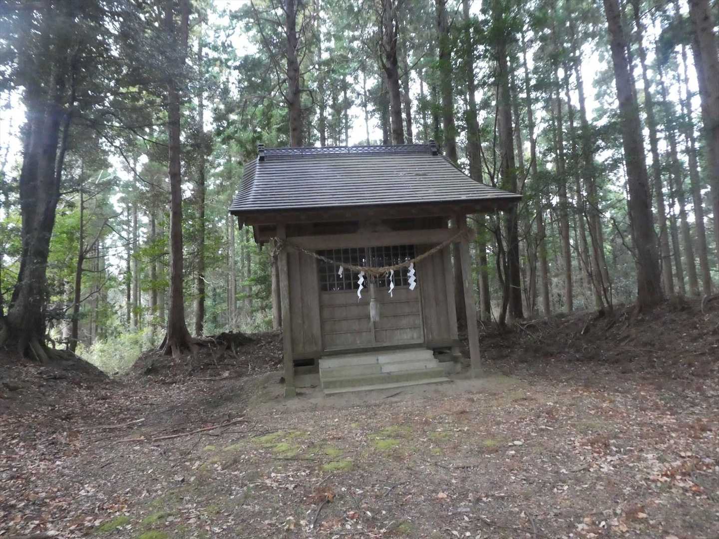 安場山神社＆山頂