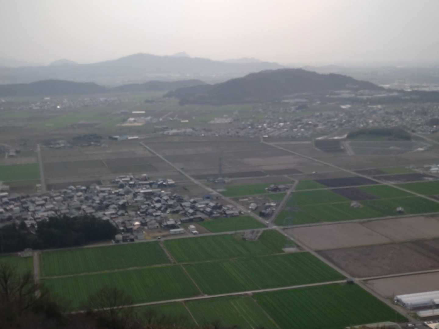 岩戸山 往復コースの写真