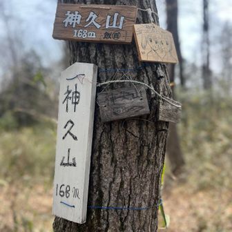 というわけで4つめのピークに到着〜