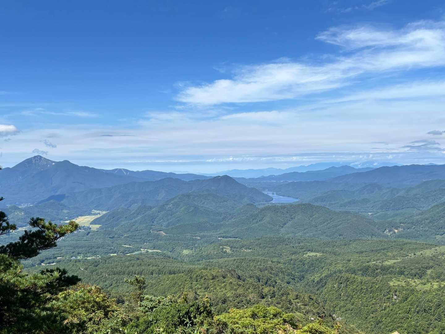沼尻登山口-船明神山 往復コースの写真