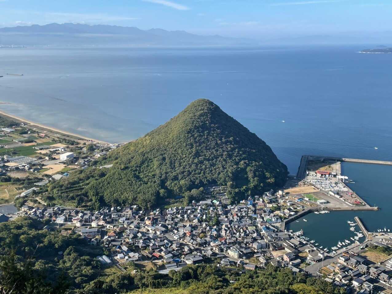 江甫草山の写真