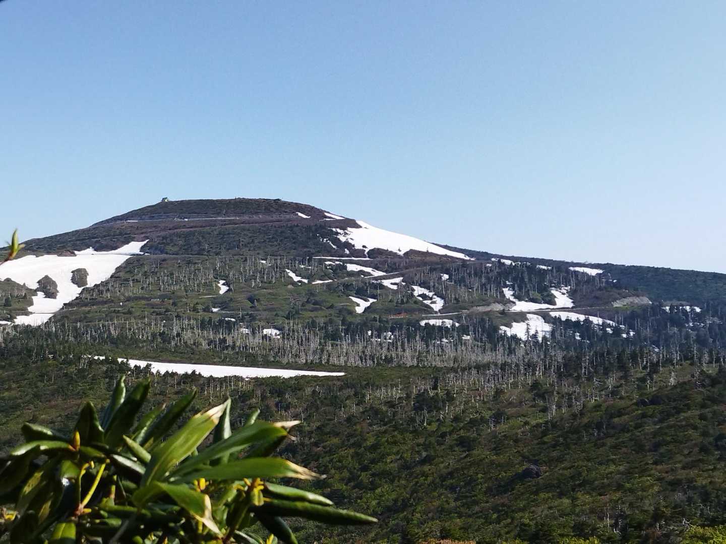 振り返って刈田岳