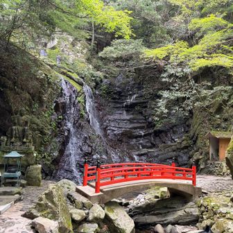 滝行を行う場所