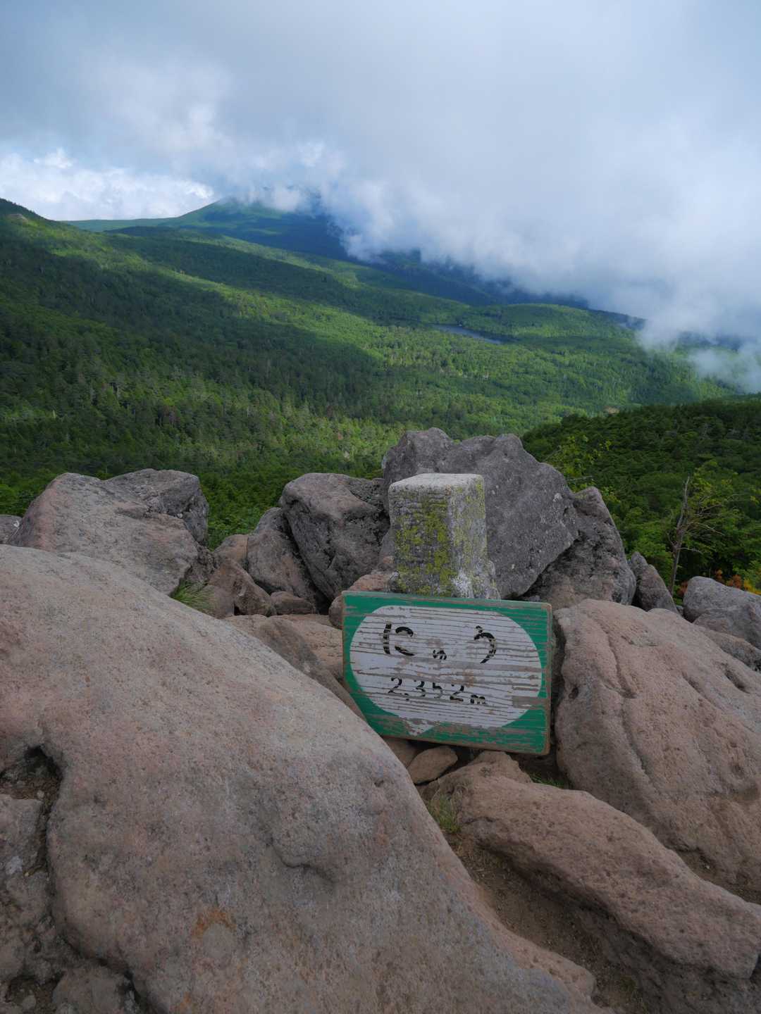 麦草峠-ニュウ 往復コースの写真