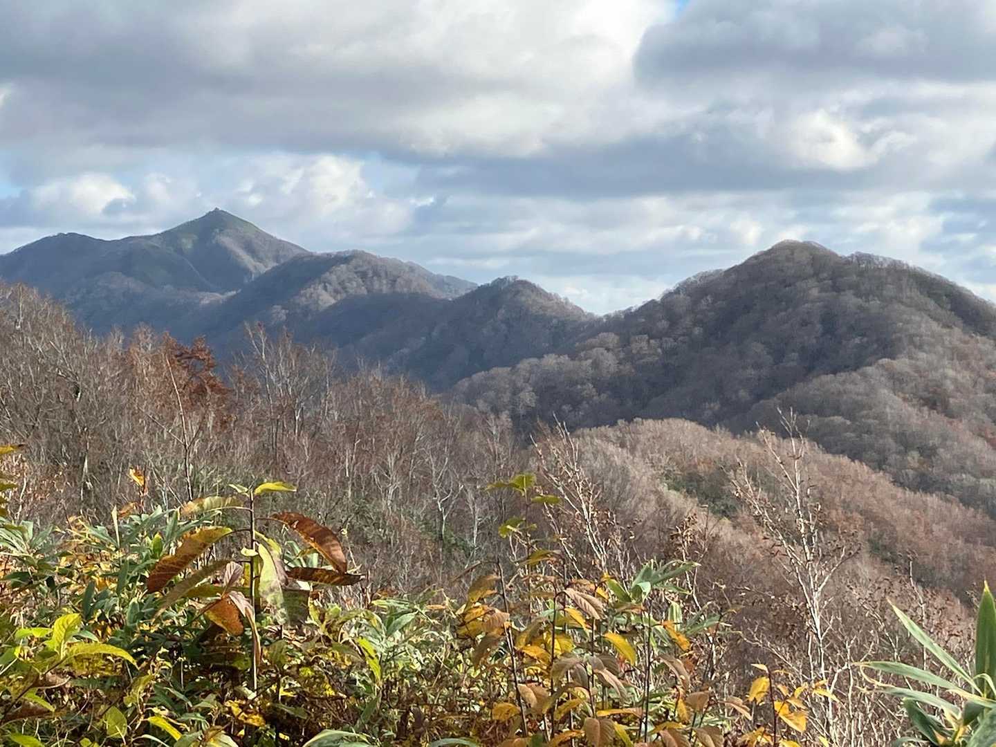 前岳-中岳 往復コースの写真