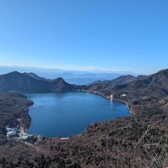 烏帽子岳山頂からの絶景。