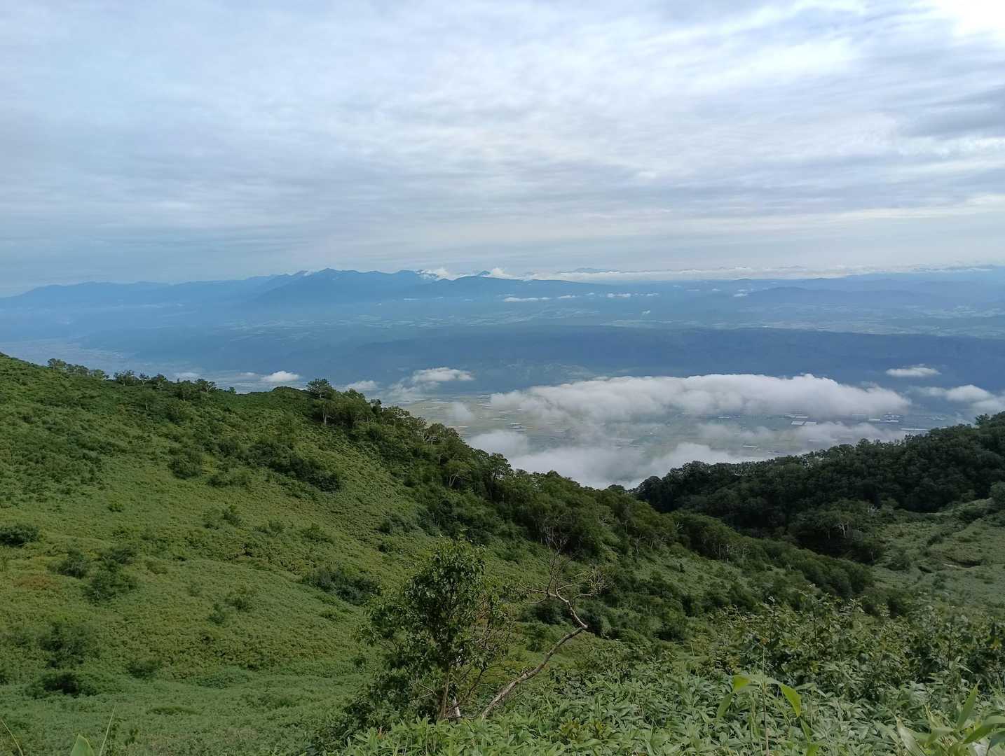 半面山-雲峰山-芦別岳 往復コースの写真