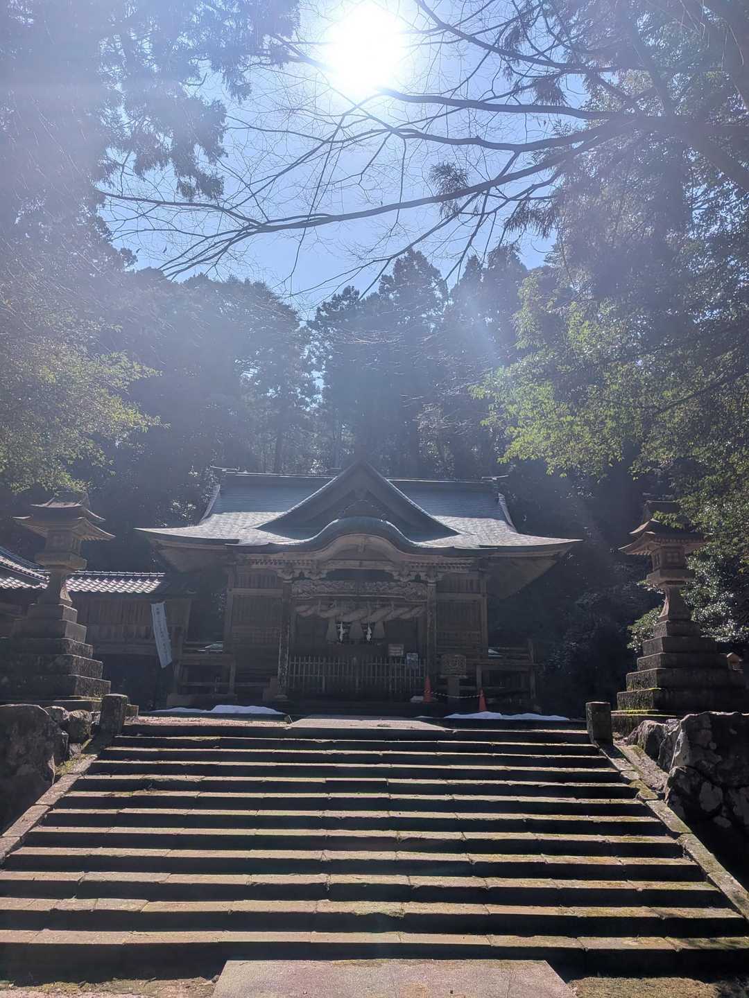 立派な出雲金比羅宮🙏✨