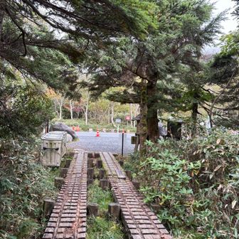 登山口まできた