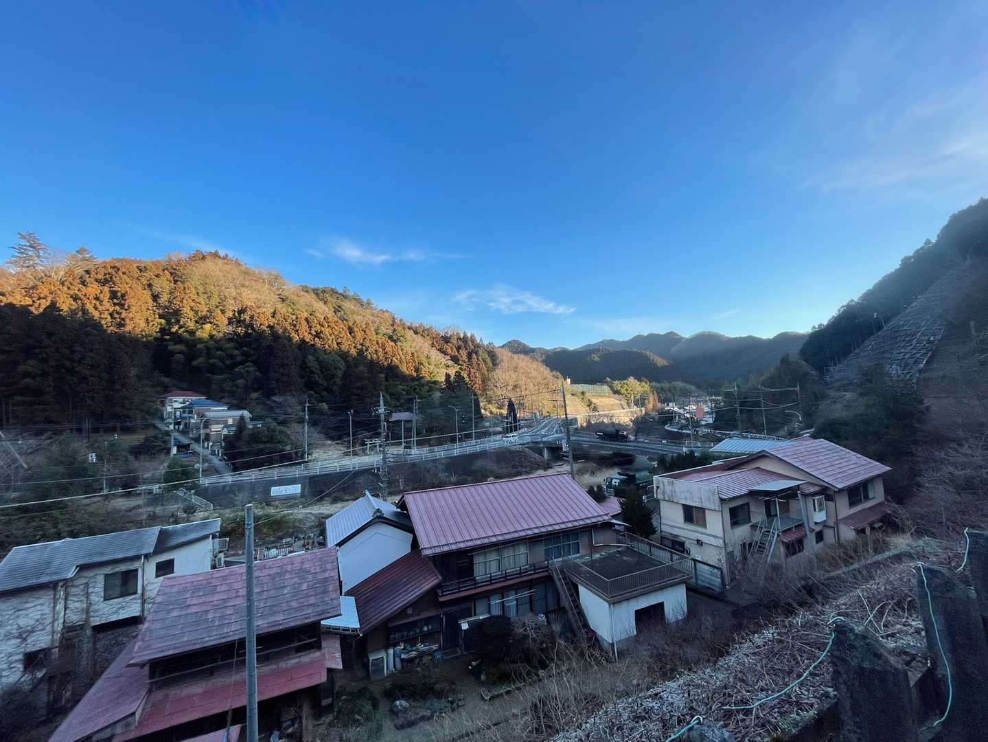 クソ寒いですが良い天気です。