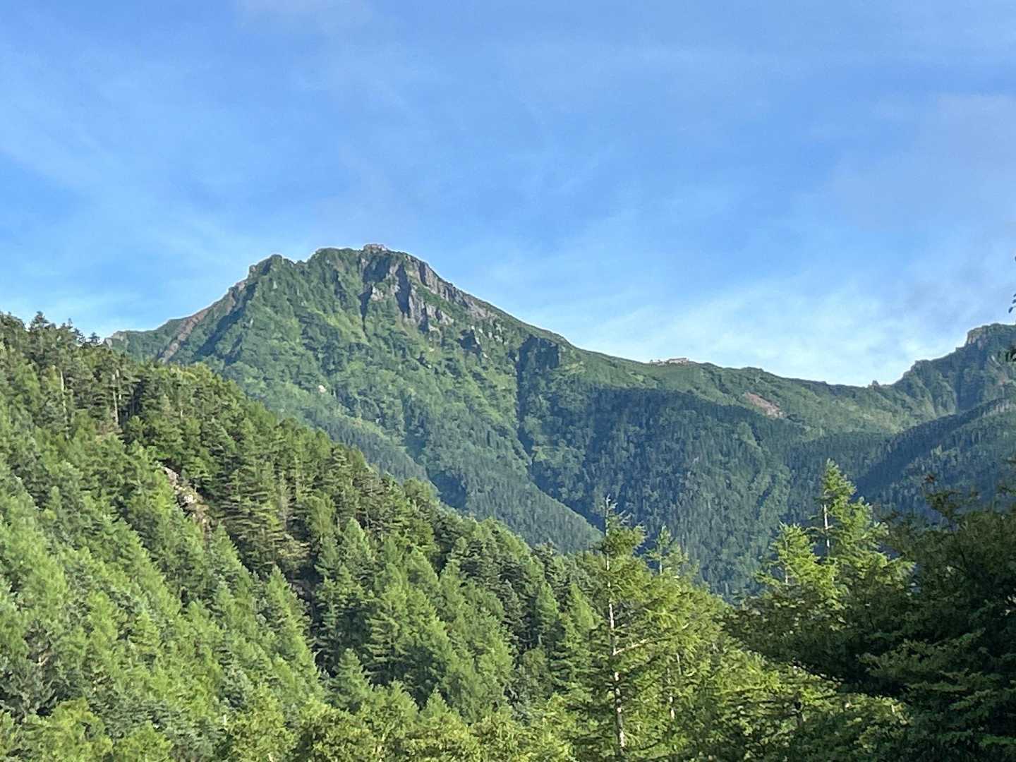 美し森駐車場発着｜真教寺尾根・赤岳・県界尾根周回コースの写真