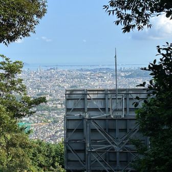 今日は結構見通しが良い