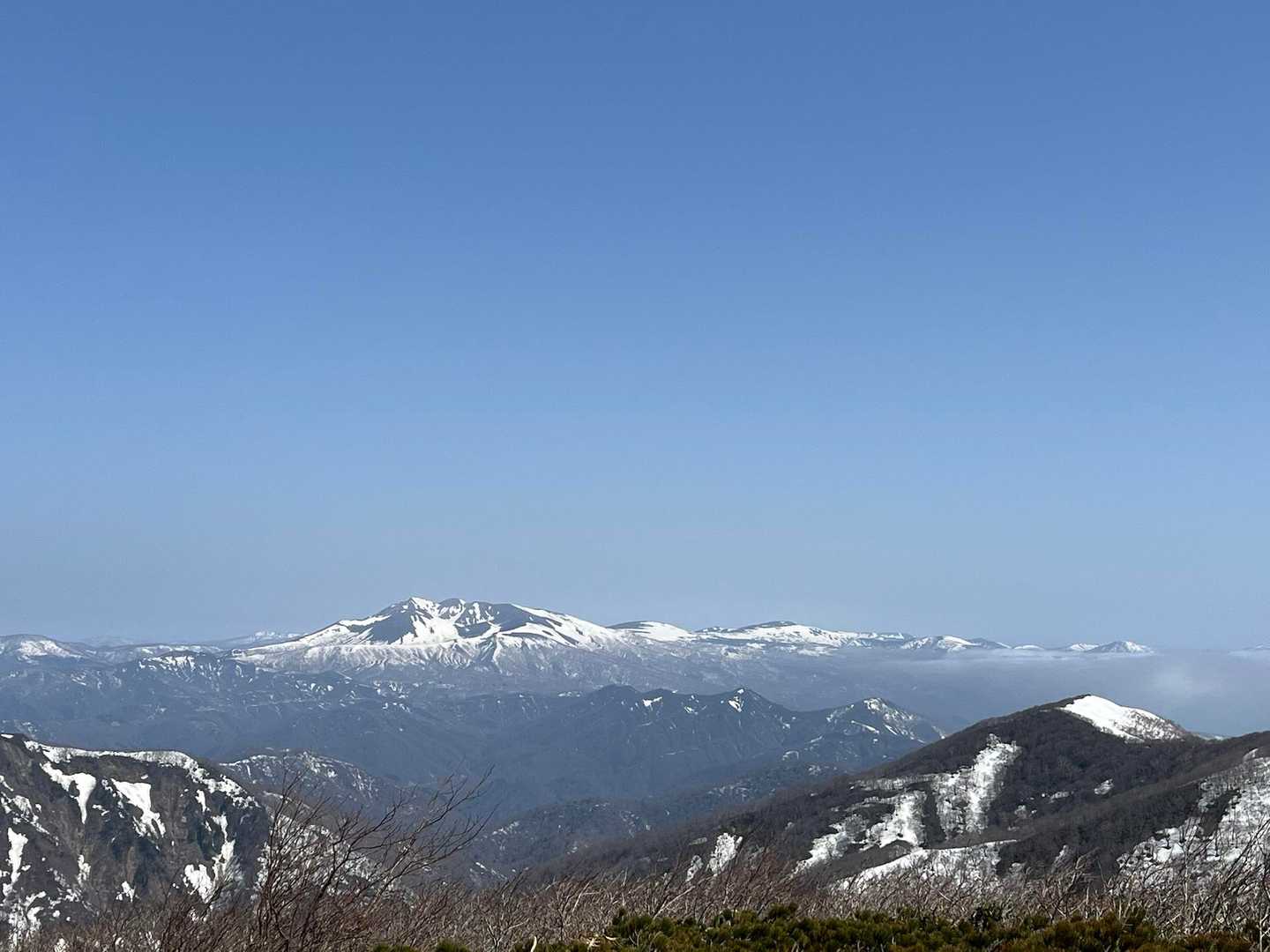 秋駒と裏岩手縦走路