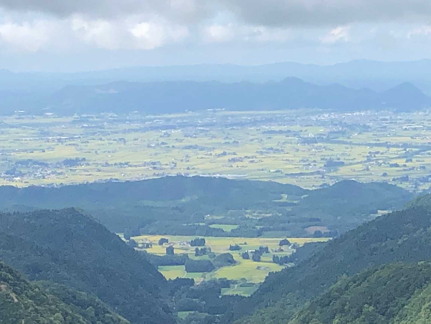 兎平登山口-真昼岳 往復コースの写真