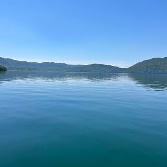 子ノ口からの十和田湖