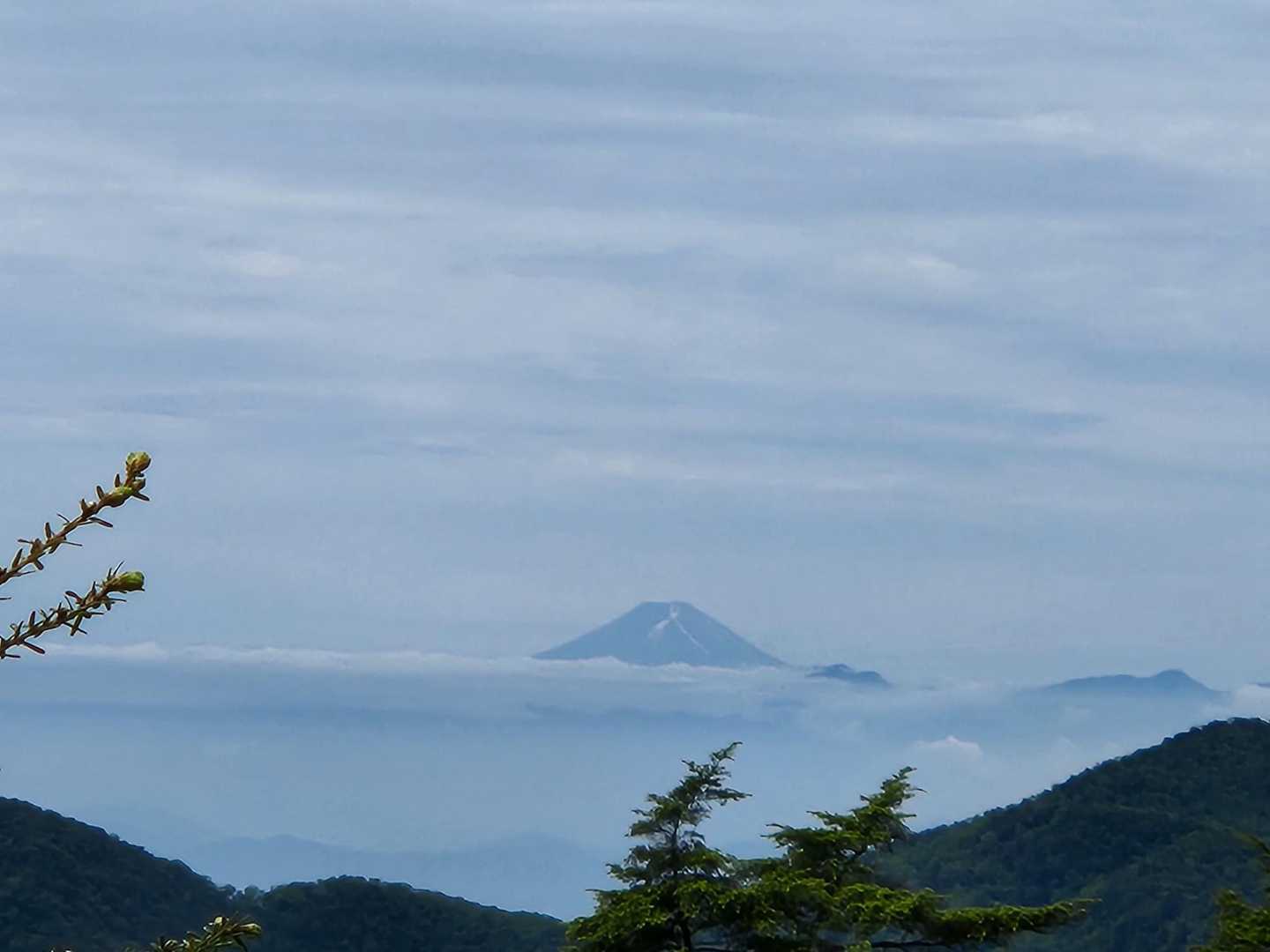 皇海山登山口-庚申山 往復コースの写真