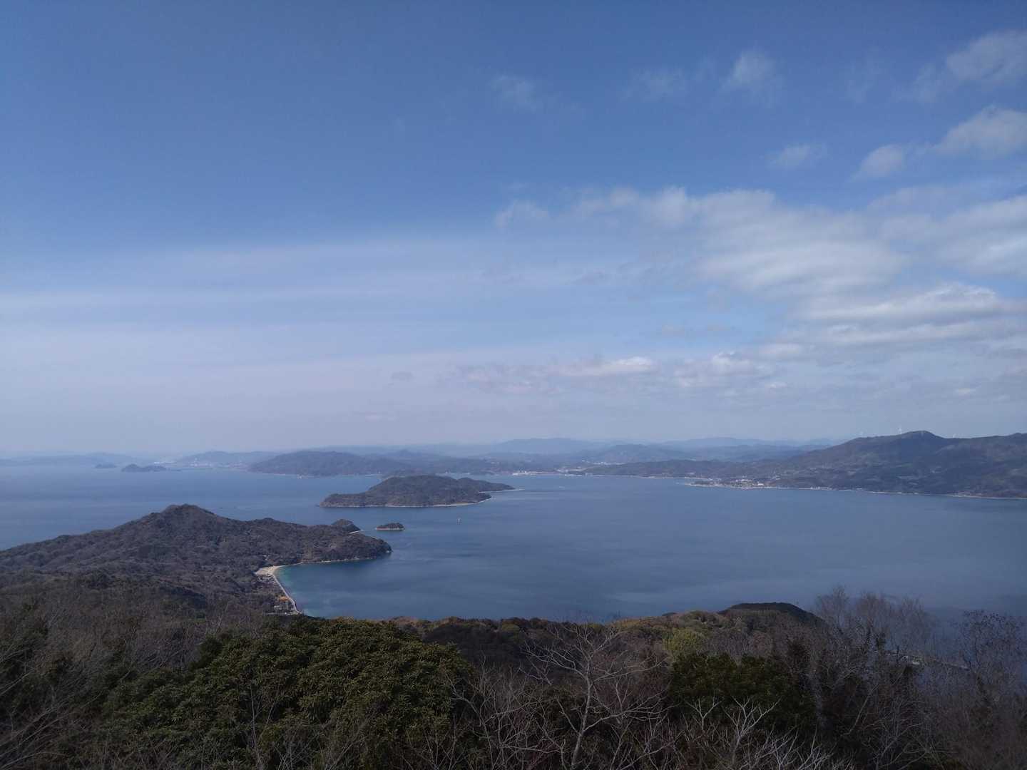 上盛山 周回コースの写真