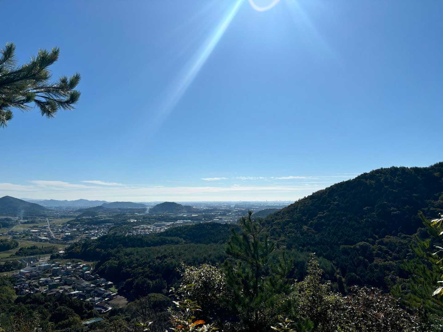 槍どんぐり山 周回コースの写真