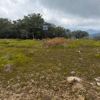 頭蛇ヶ平山頂🐍