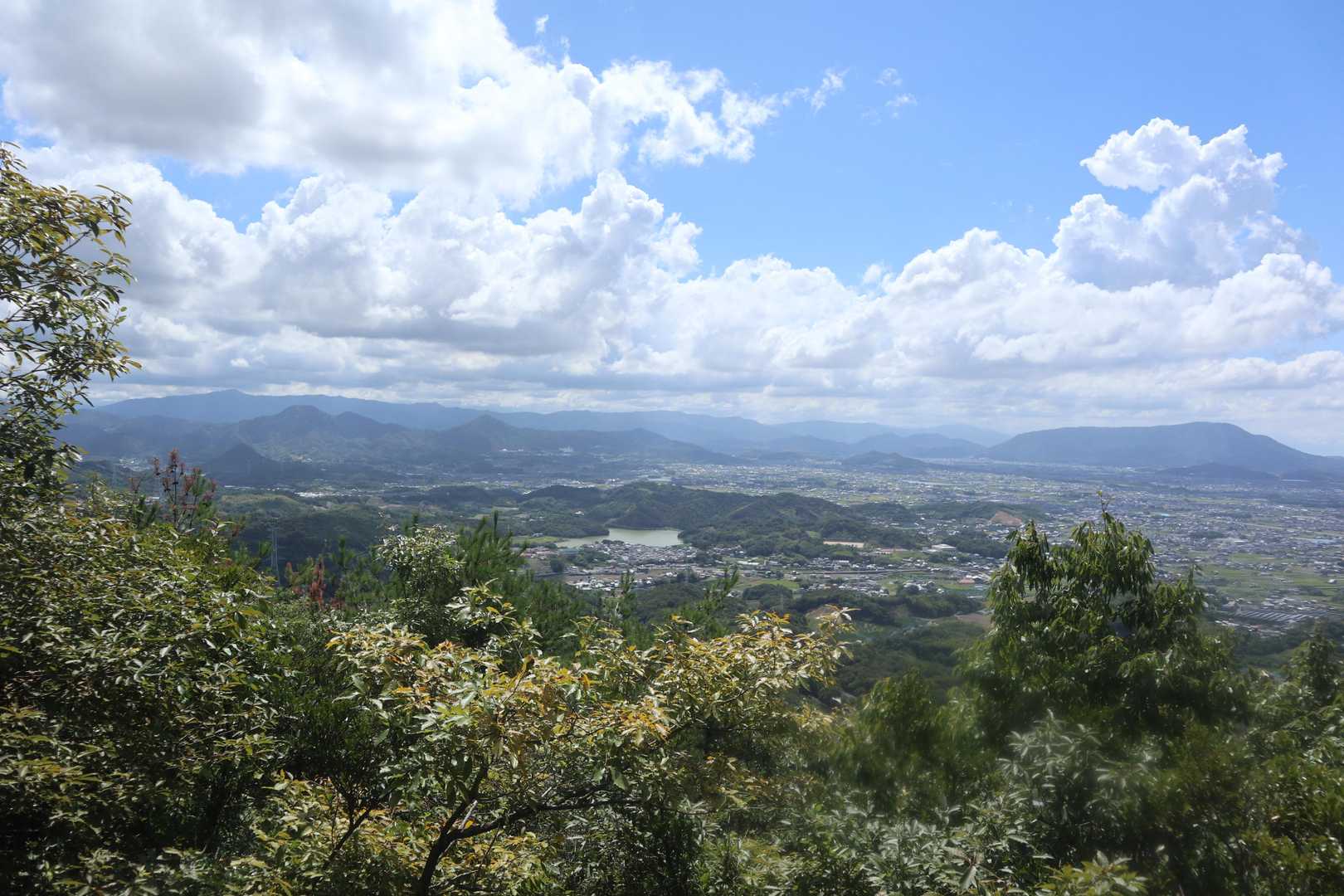 城山登山口-地蔵堂-郷師山-城山 周回コースの写真
