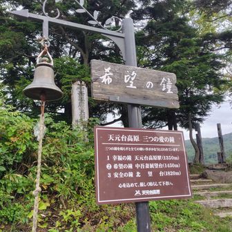 希望の鐘🔔
心静かに優しく鳴らします