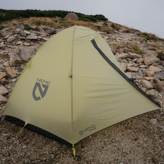 テント場は笠ヶ岳山荘より大分下にあるので、先に張ってから受付します⛺️
ピーク取り行くついでに受付や売店利用すると効率が良いです🙆