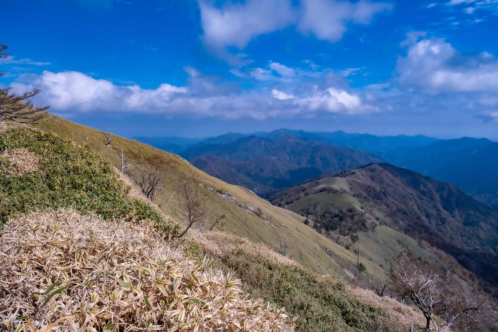 一ノ森-槍戸山 往復コースの写真