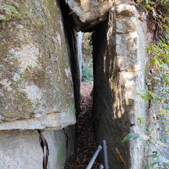 そしてその先にまたまた岩のトンネル🥰
リピ理由その３