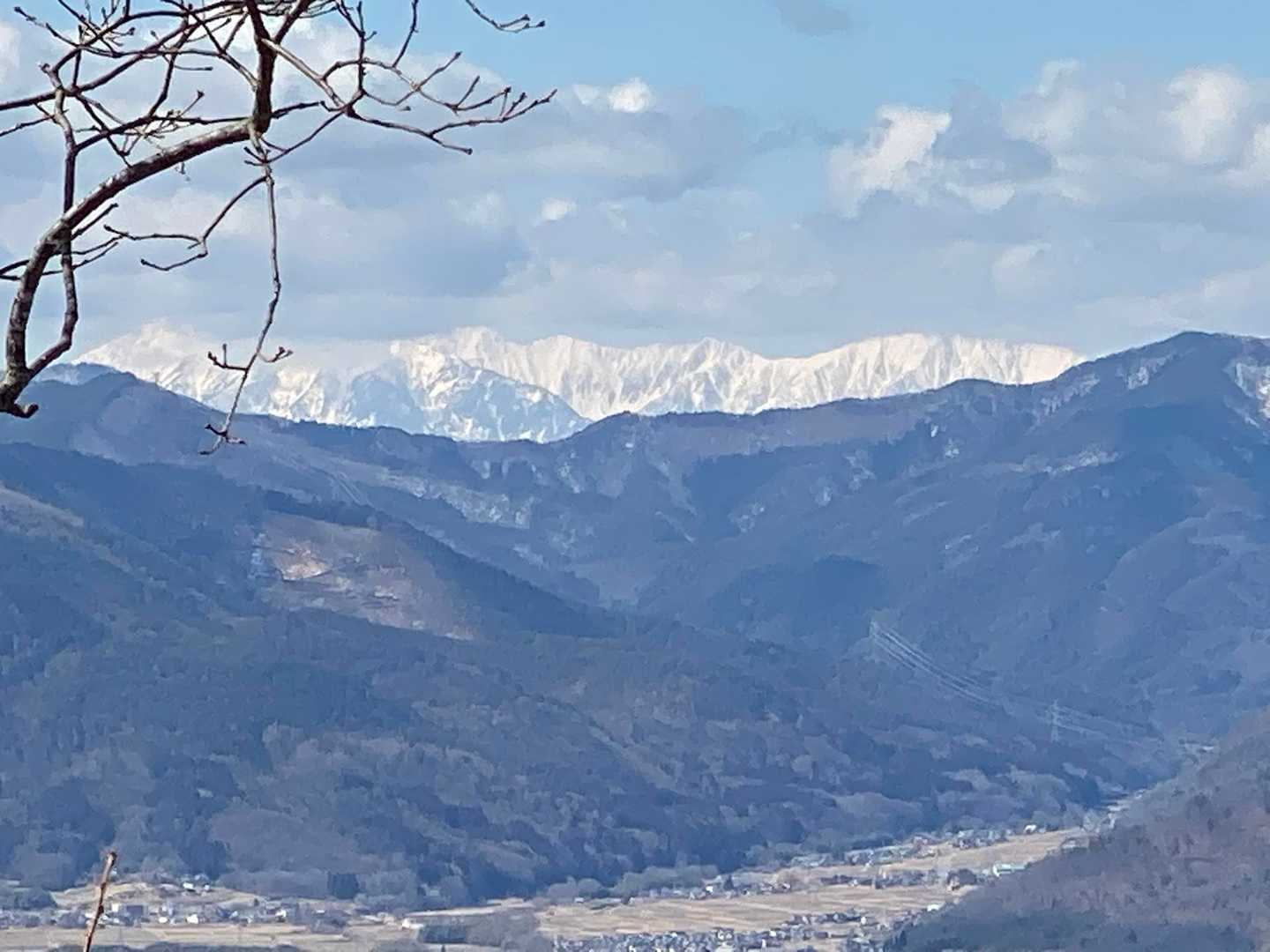 確か燕岳😘方面だった気が…