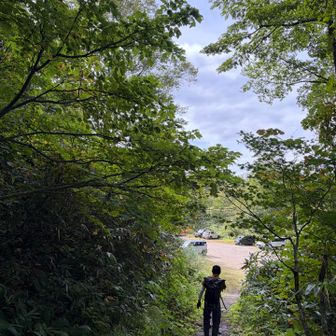 三合目🅿️に無事帰還！