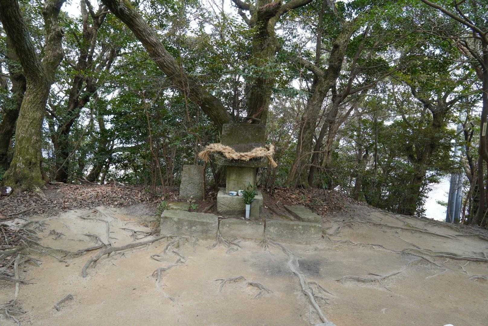 奥の院🙏