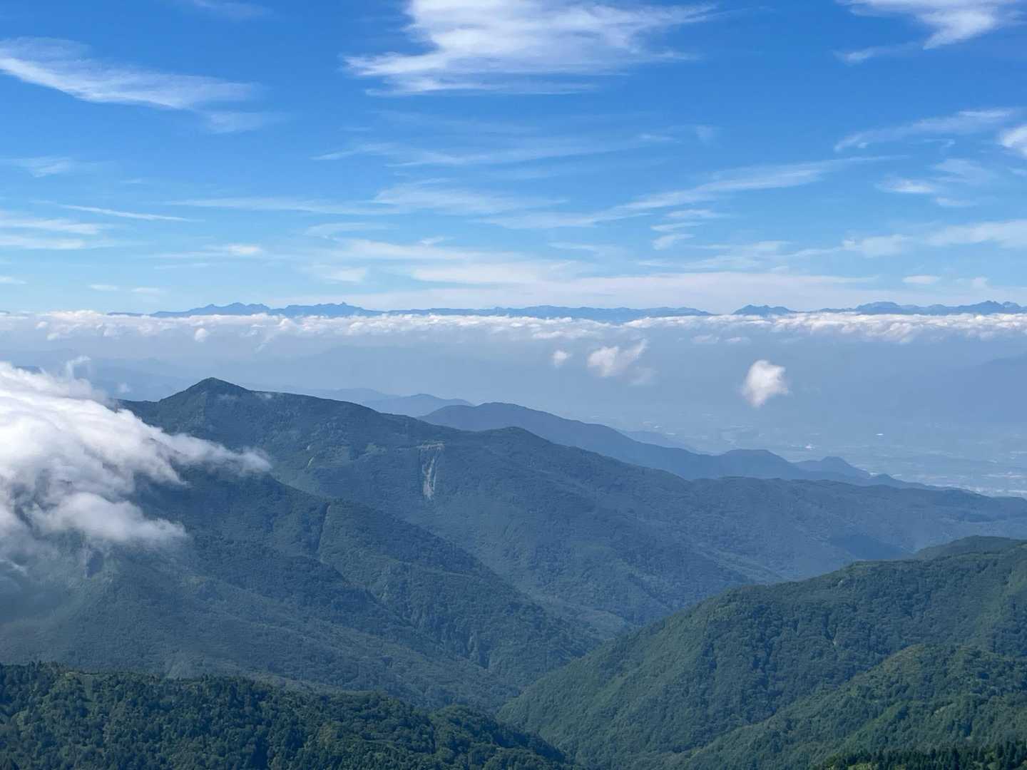 渋峠-横手山 往復コースの写真
