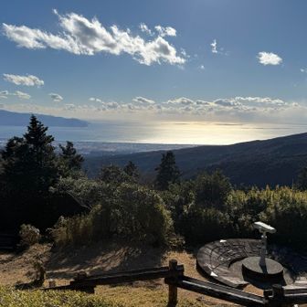 駿河湾さようなら👋
愛鷹山5年間ありがとう😭