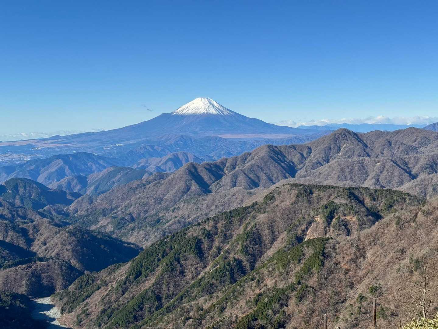 戸沢の出合-塔ノ岳-丹沢山-政次郎ノ頭 往復コースの写真