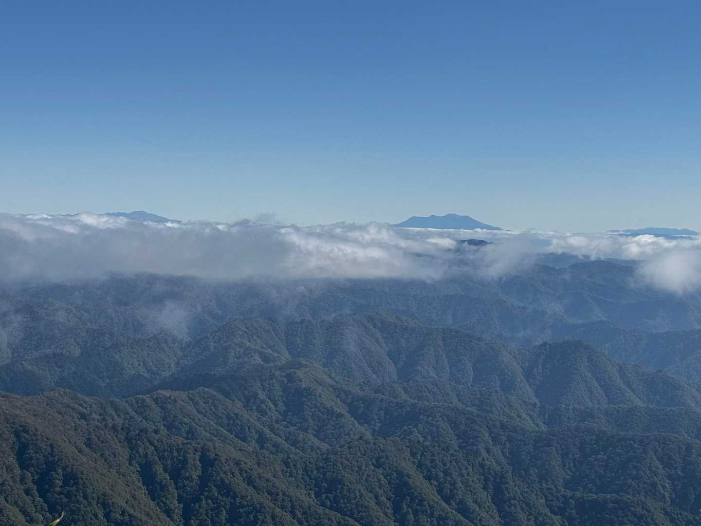 温見峠-能郷白山 往復コースの写真