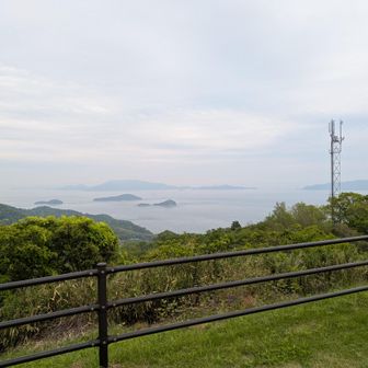 島の景色が美しいです