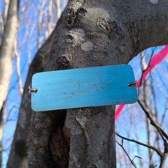 よ〜く見ると  仁王山と読めます