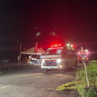 救急車🚑は呼んだ人の為に待機してる。
具合悪くなった方は大丈夫でしょうか。
お疲れ様です♪