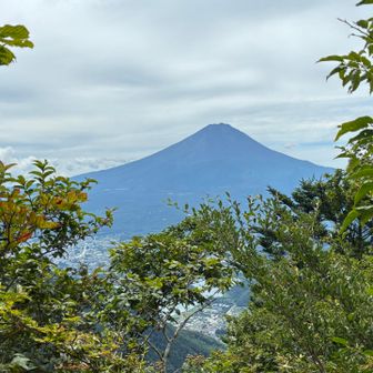 富士山発見🤗