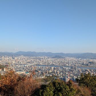 戻りの鬼ヶ城山から👍
眺望抜群✨