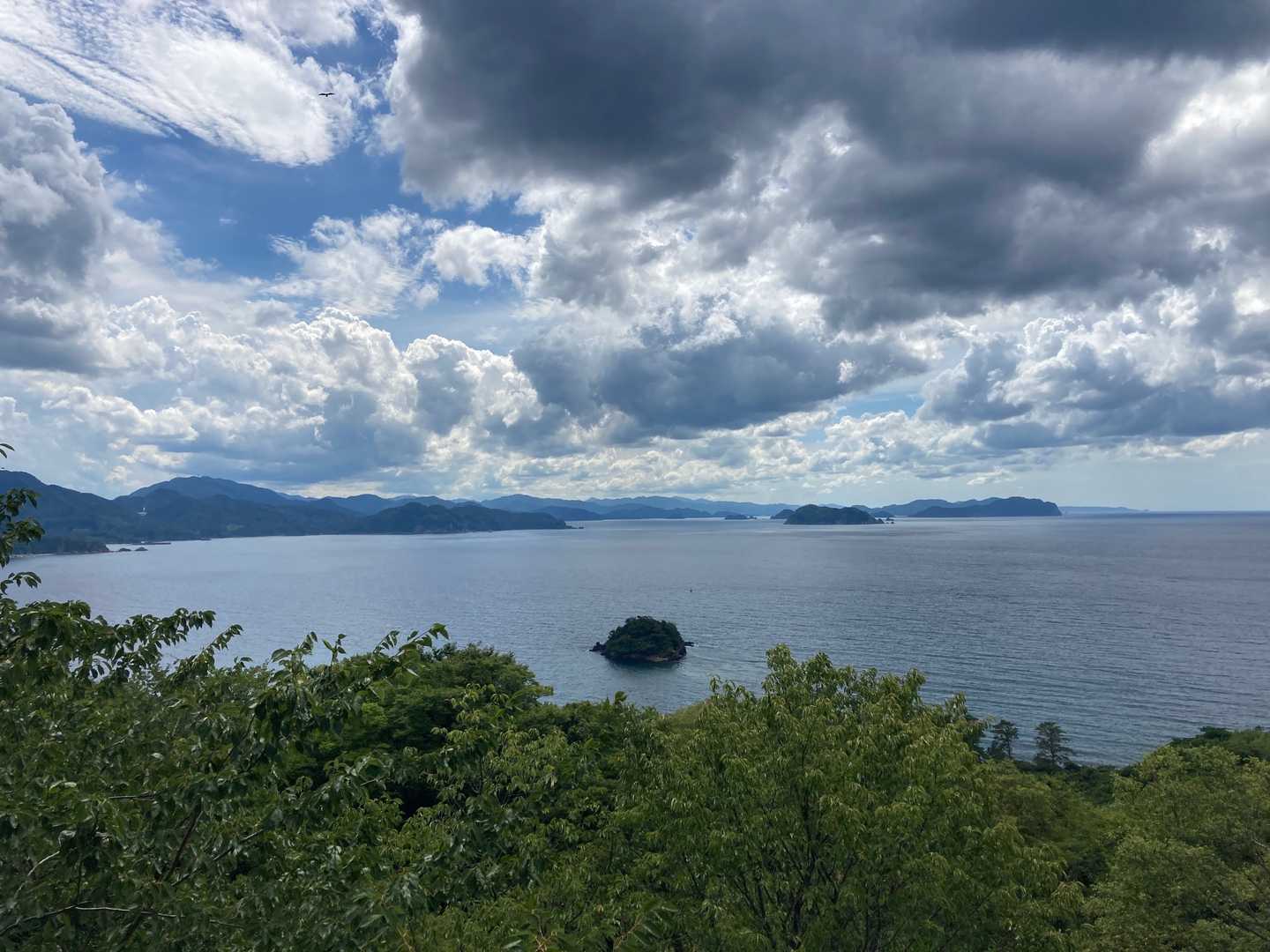 青海島方面
