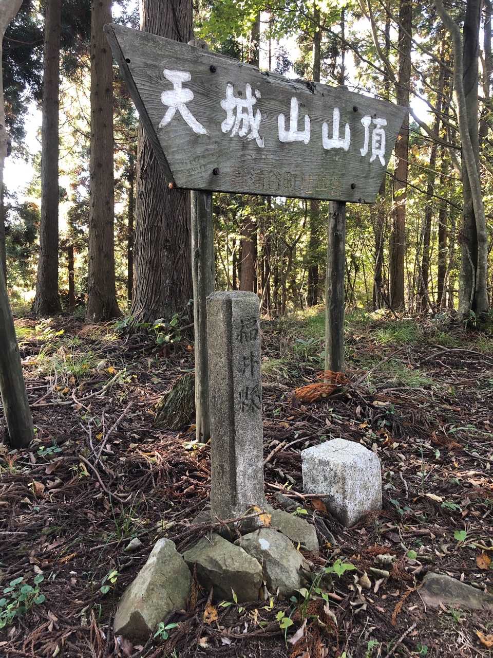 山頂